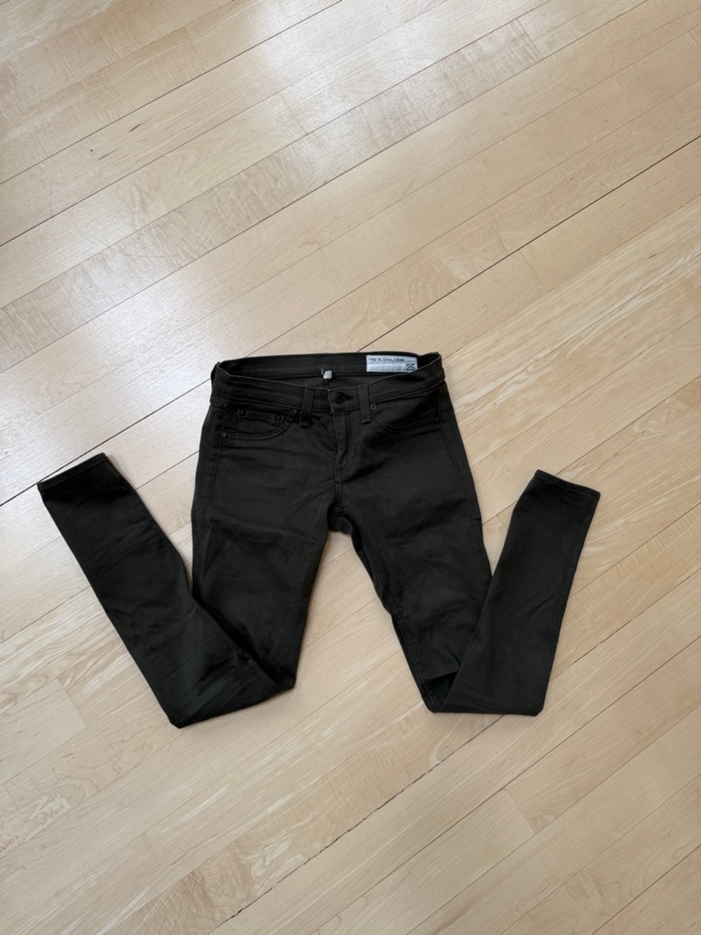 rag & bone Black Women’s Jeggings